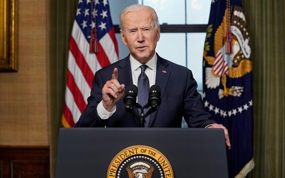 Фото: Andrew Harnik / AP