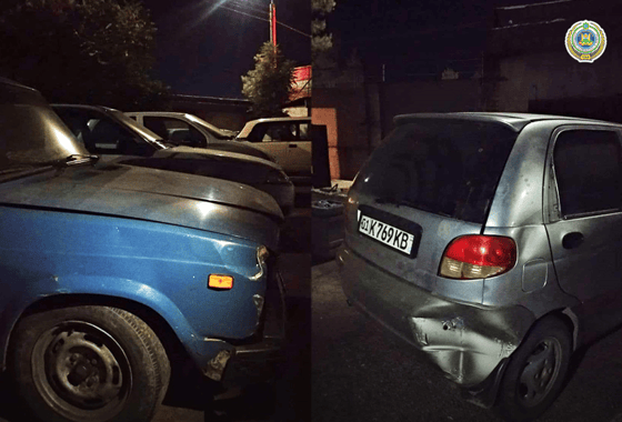 Фото: ГУВД Ташкента