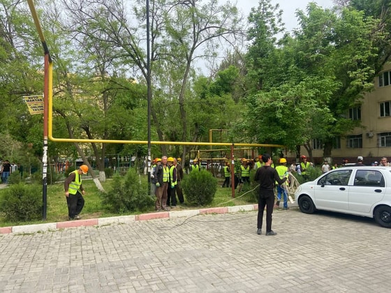 Фото: Пресс-служба хокимията Юнусабадского района