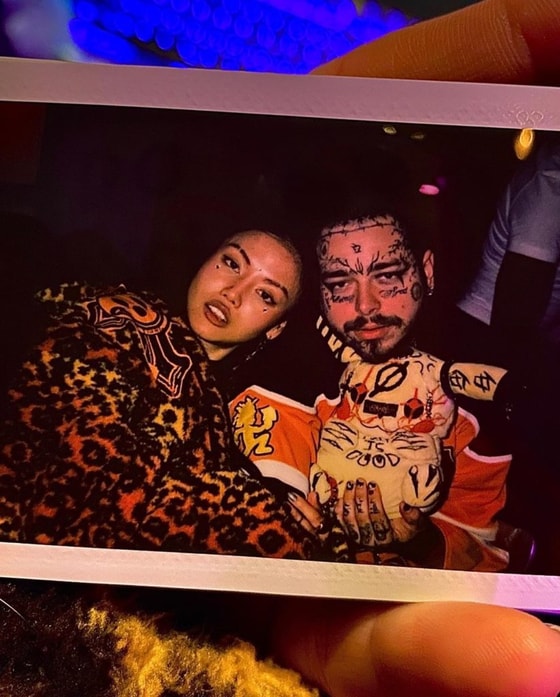 Рэпер с девушкой/Фото: vsrap.ru