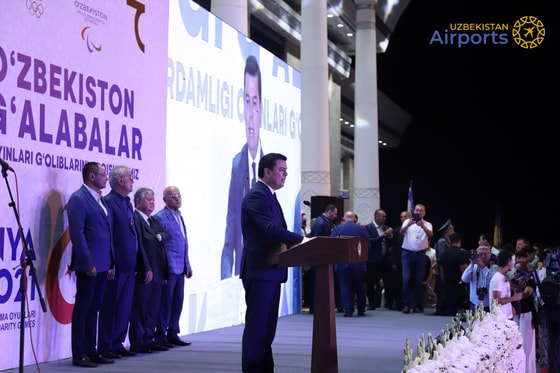 Фото: Uzbekistan Airports