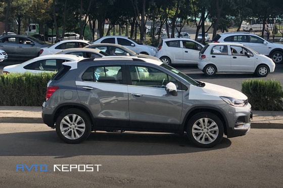 Кроссовер Chevrolet TrackerФото: Repost Avto