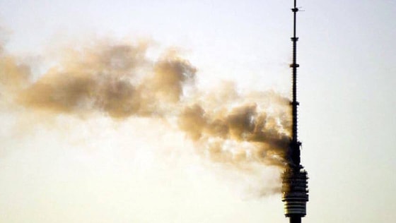 Moskva, Ostankino teleminorasida sodir bo'lgan yong'in. 2000-yil 27-avgust