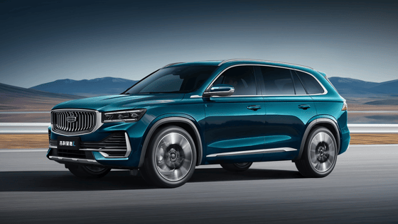 Geely MonjaroФото: iXBT