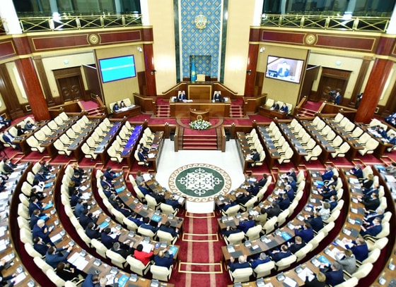 На фото Мажилис парламента Казахстана / Открытые источники