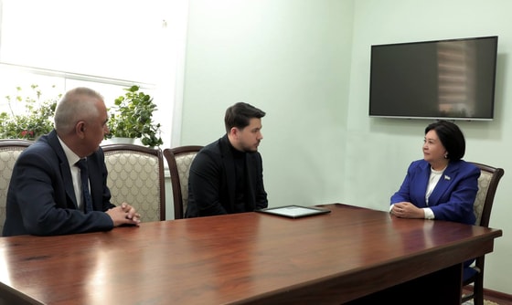 Руководитель СДП «Адолат» Робахон Махмудова