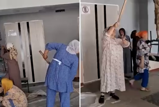 Кадры из видео / Telegram