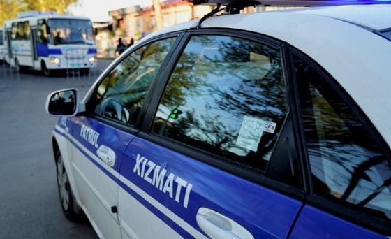 Фото: ГУВД Ташкента