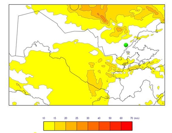 Фото: Узгидромет