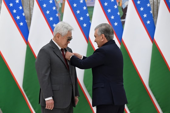 Фото: Пресс-служба президента