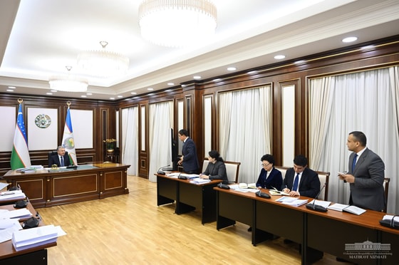 Фото: Пресс-служба президента