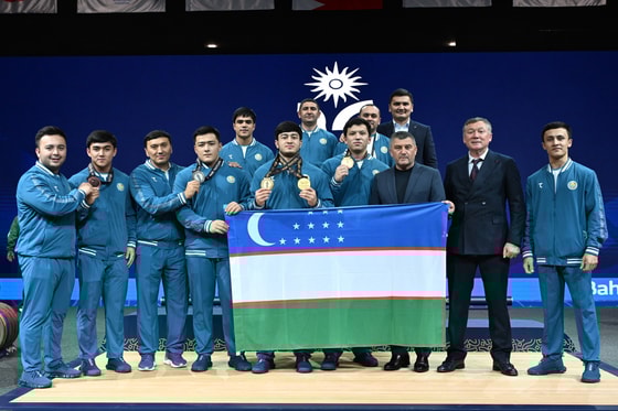 Фото: Team Uzbekistan