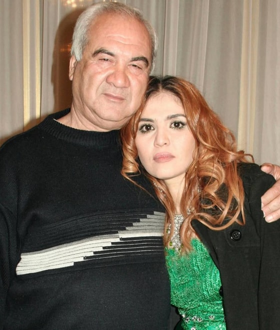 На фото отец Озоды Парпи