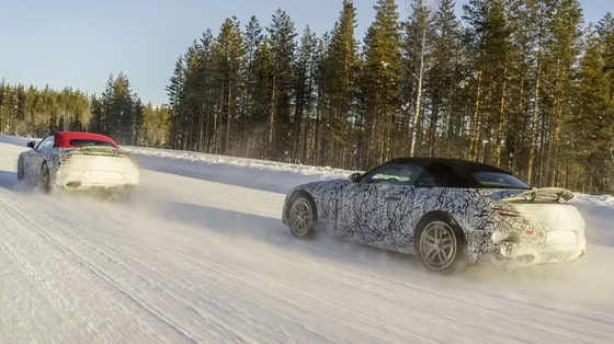 Фото: Mersedes-AMG SL