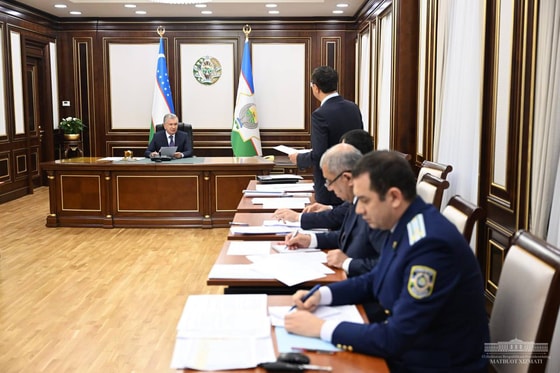 Фото: Пресс-служба президента