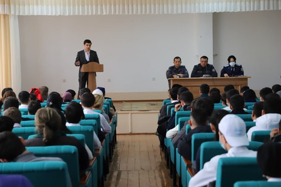 Фото: ГУВД Ташкента