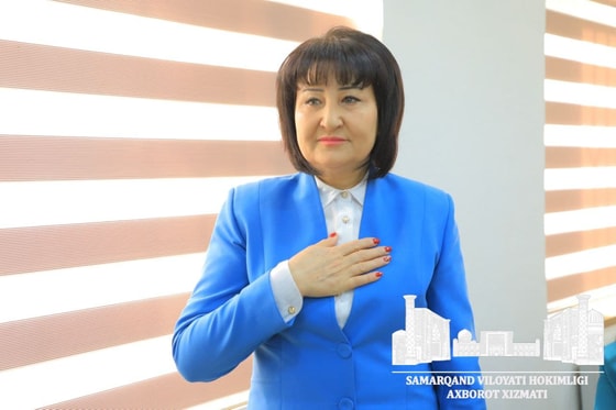 Фото: Пресс-служба хокимията Самаркандской области