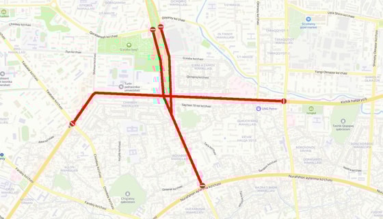 Фото: Хокимият Алмазарского района