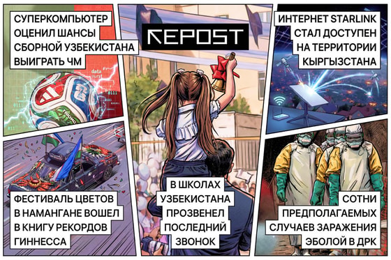 Фото сгенерировано ИИ / Repost.uz