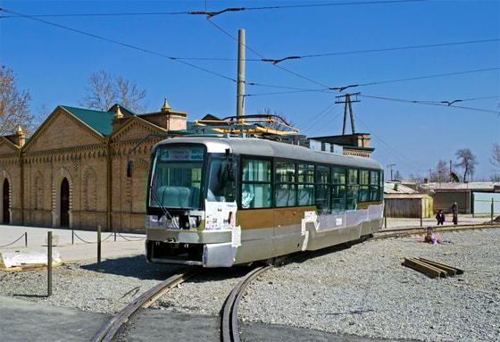 Фото: tashtrans.uz