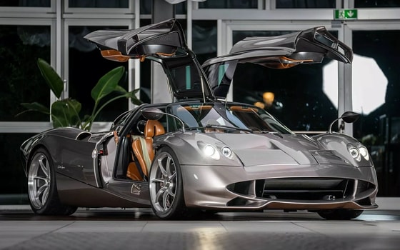 Фото: Pagani