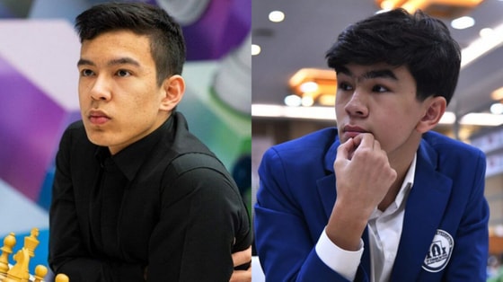 На фото&nbsp;Нодирбек Абдусатторов&nbsp;и Джавохир Синдоров / Открытые источники