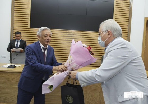 Фото: Пресс-служба хокимията Ташкента