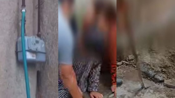 Кадры из видео