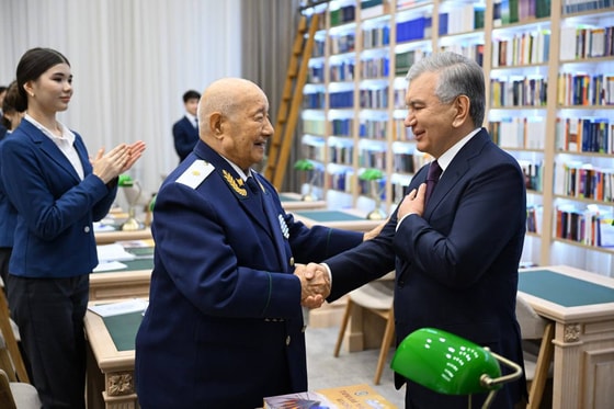 Фото: Пресс-служба президента