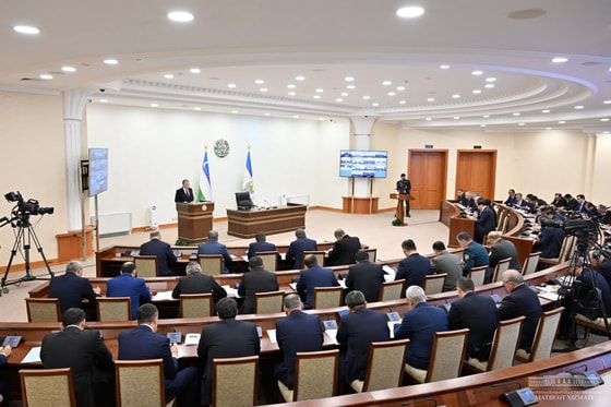 Foto: Prezident matbuot xizmati