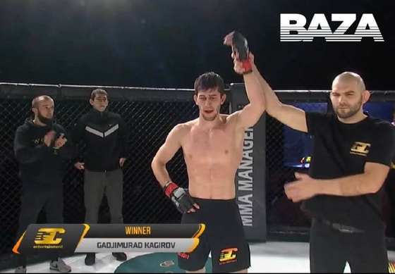 На фото Гаджимурад Кагиров / Baza