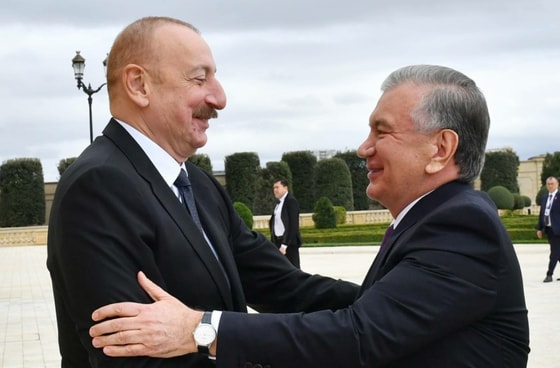 Фото: Пресс-служба президента Азербайджана