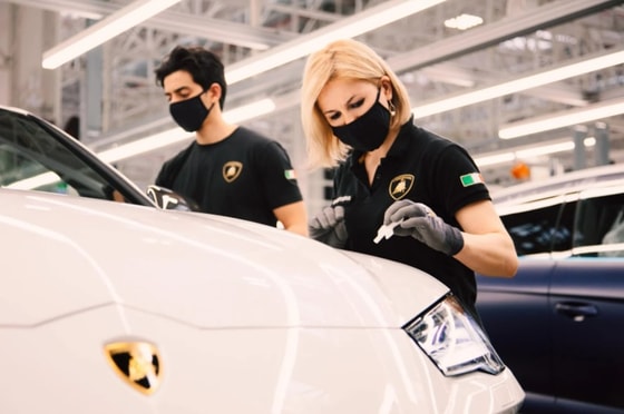 Фото: Lamborghini