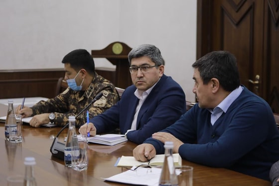 Фото: Пресс-служба Госкомэкологии