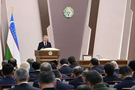 Фото: пресс-служба президента