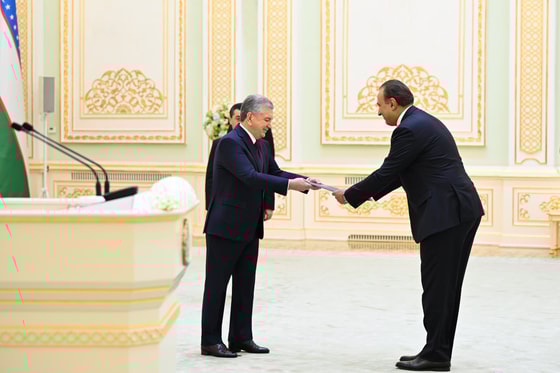 Фото: Пресс-служба президента