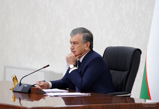 Фото: prezident.uz