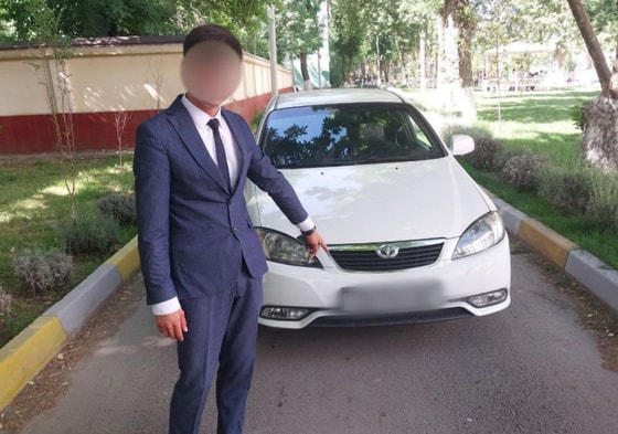 Фото: УБДД ГУВД Ташкента