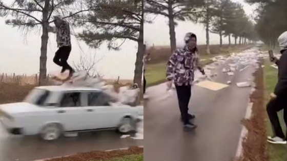 Кадры из видео