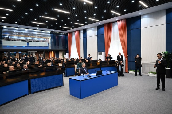 Фото: Пресс-служба президента