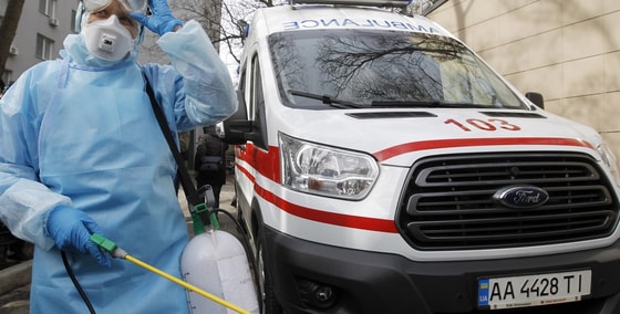 Фото: Pavlo Gonchar/Keystone Press Agency/Global Look Press