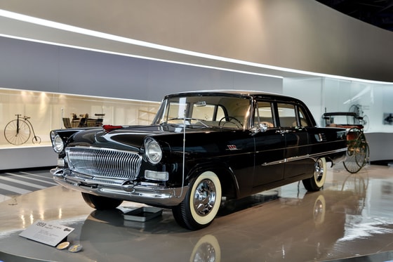 Hongqi CA72 1958 годаФото: Википедия