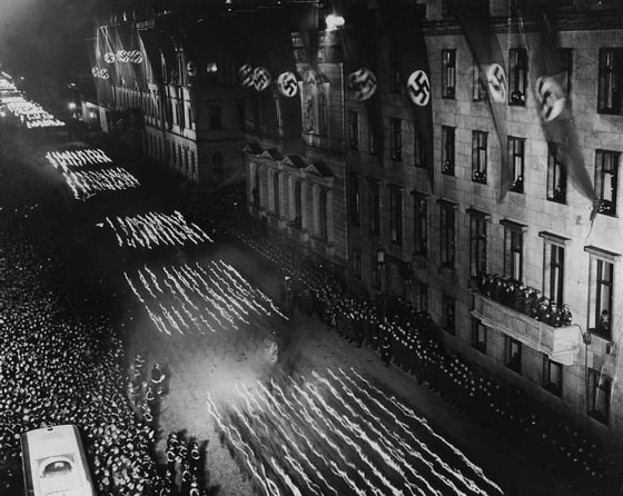 Fashistlar Germaniyasi, 1933-yil 30-yanvar