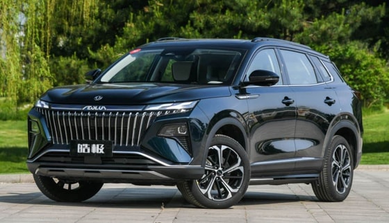 Dongfeng Aeolus HaojiФото: CarNewsChina