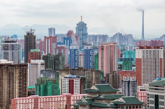 На фото Пхеньян / Getty Images