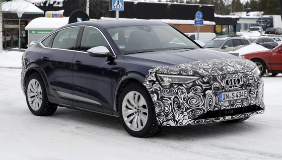 Audi Q8 e-tron SportbackФото: Automotive Daily