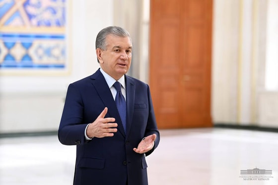 Фото: пресс-служба президента