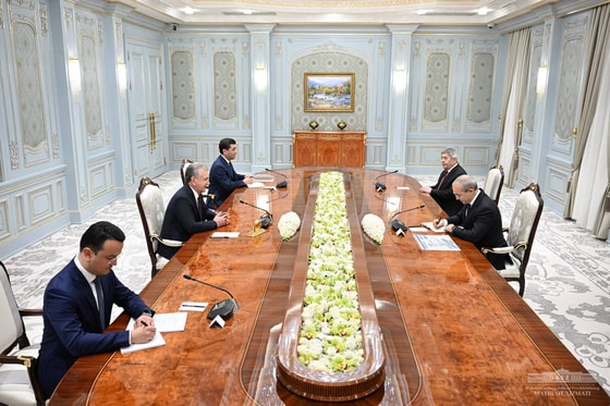 Фото: Пресс-служба президента