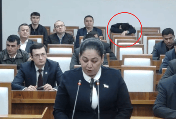 Фото: кадр из прямого эфира