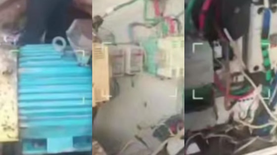 Кадры из видео